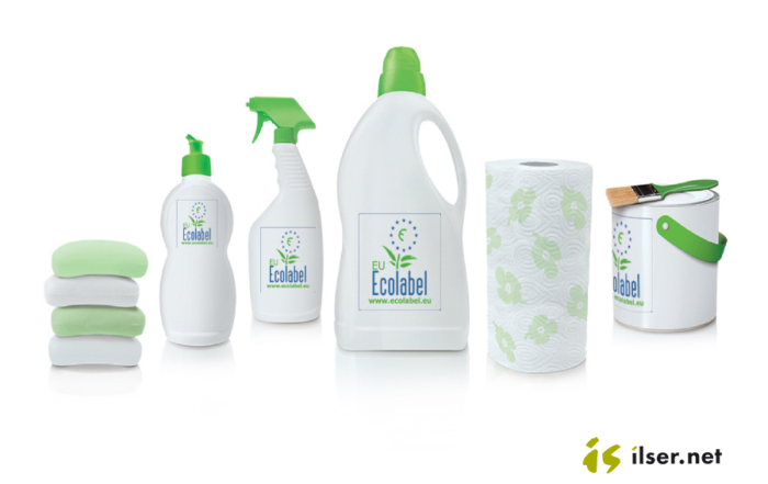 ECOLABEL en els productes de neteja